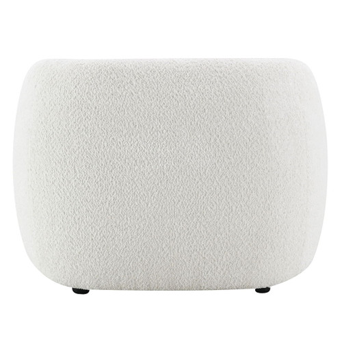 Lucifer - Chair - White Shimmer Chenille