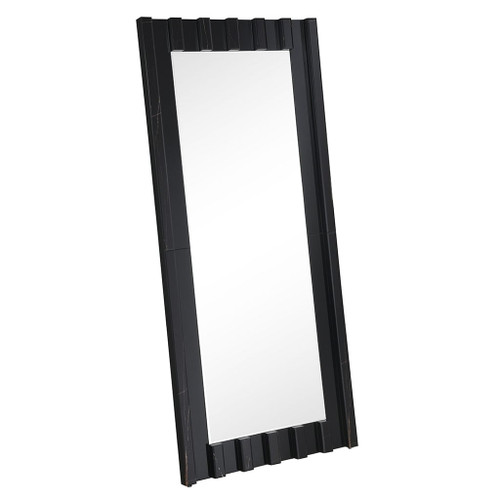 Dara - Floor Mirror - Black