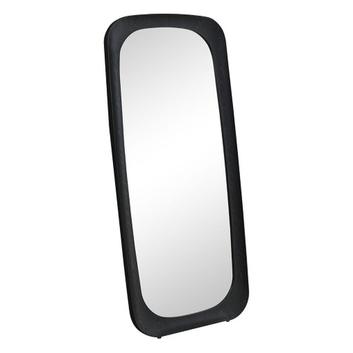 Izusa - Floor Mirror - Black