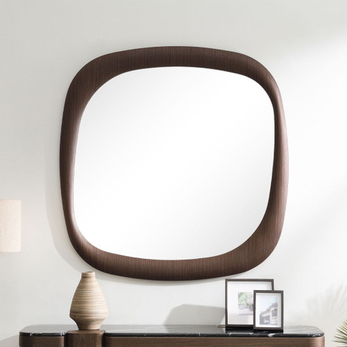 Dana - Accent Mirror - Dark Walnut Dana - Accent Mirror - Dark Walnut