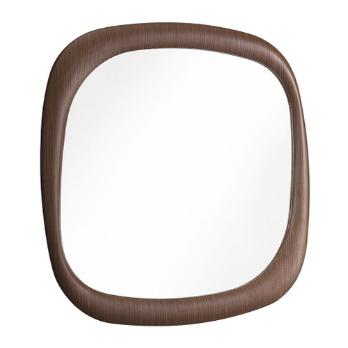 Dana - Accent Mirror - Dark Walnut