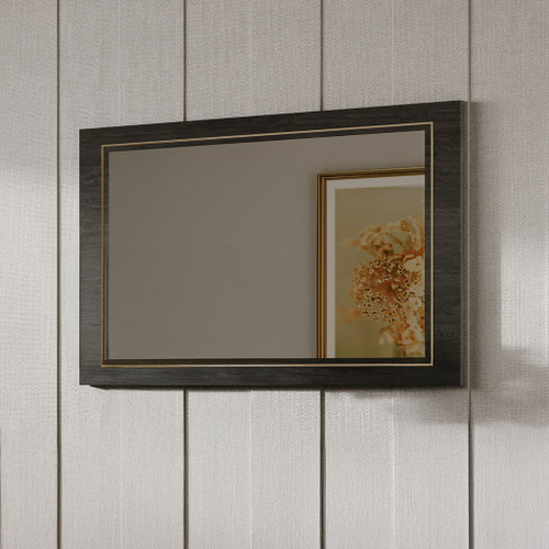 Venezia - Accent Mirror - Gray Venezia - Accent Mirror - Gray