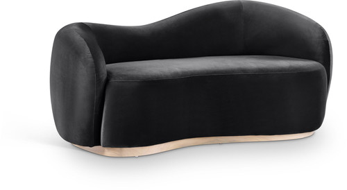 Gustavo - Velvet Upholstered Loveseat
