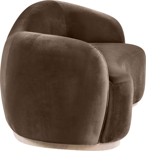 Gustavo - Velvet Upholstered Sofa