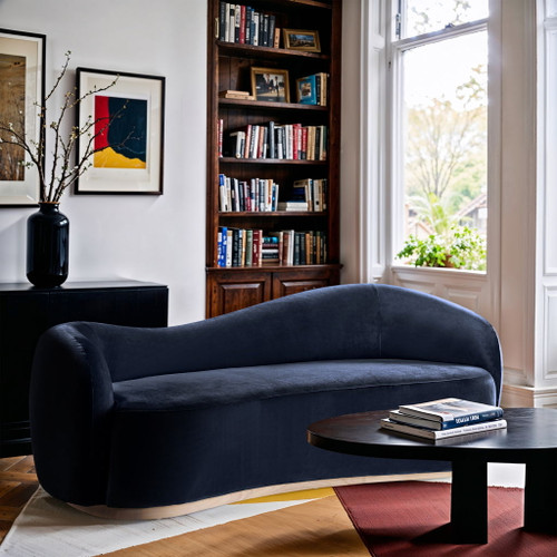 Gustavo - Velvet Upholstered Sofa