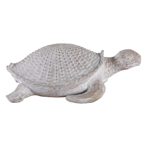 Sea Turtle Woven Pattern - White Sea Turtle Woven Pattern - White