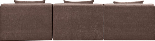 Stellar - 3 Piece 114" Upholstered Modular Armless Sofa