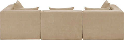 Stellar - 3 Piece 114" Upholstered Modular Sofa