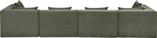 Stellar - 4 Piece Upholstered Modular Sectional