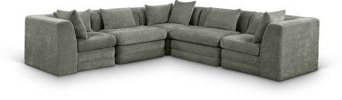 Stellar - 5 Piece Upholstered Modular Sectional
