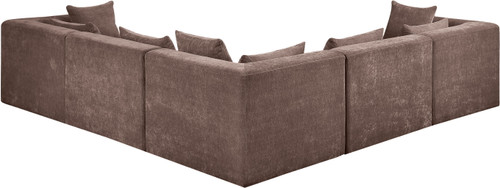 Stellar - 5 Piece Upholstered Modular Sectional