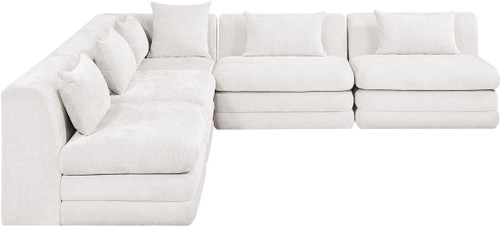 Stellar - 5 Piece Upholstered Modular Sectional