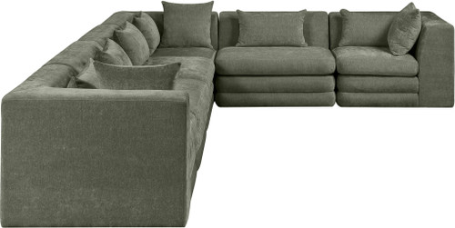Stellar - 6 Piece Upholstered Modular Sectional