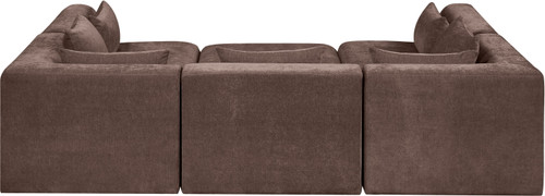 Stellar - 6 Piece Upholstered Modular Sectional