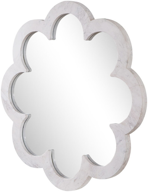 Vicenza - Genuine Marble Frame Mirror