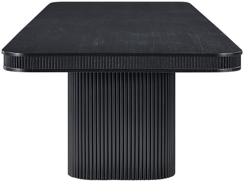 Mohari - Solid Wood And Oak Veneer 112" / 160" Dining Table