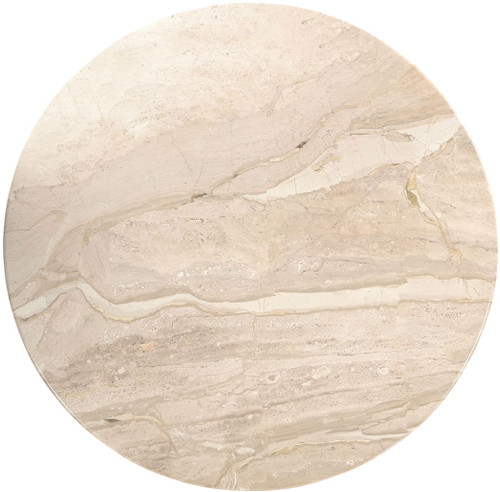 Liona - Marble And Mango Wood Table