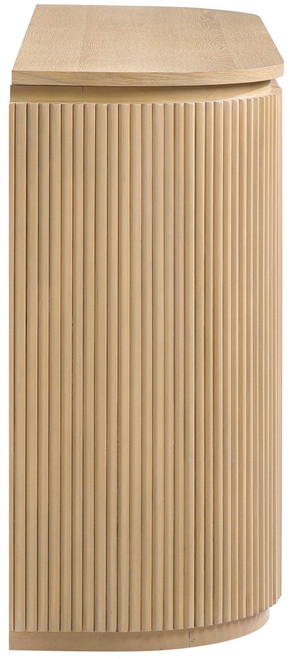 Astrid - Solid Wood And Oak Veneer Console Table