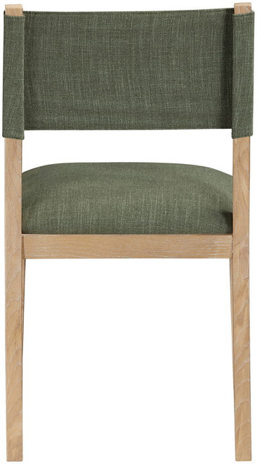 Avon - Linen Textured Performance Fabric Upholstered Dining Side Chair (Set of 2)