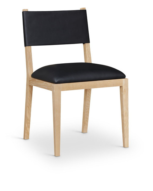 Avon - Vegan Leather Dining Side Chair (Set of 2) Avon - Vegan Leather Dining Side Chair (Set of 2)