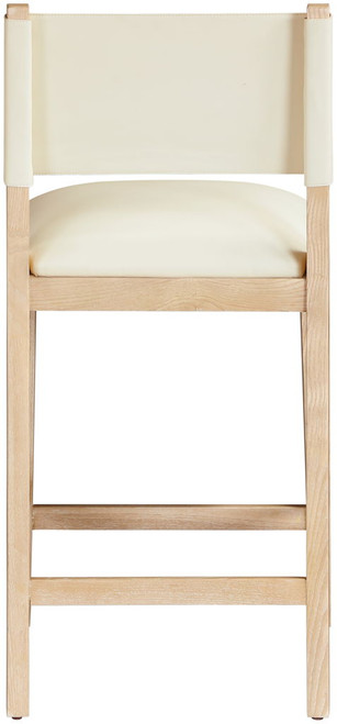 Avon - Vegan Leather Counter Stool