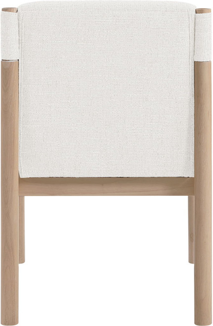 Eloura - Linen Textured Fabric Upholstered Dining Chair (Set of 2)