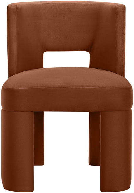 Zuno - Velvet Performance Fabric Upholstered Dining Chair (Set of 2)