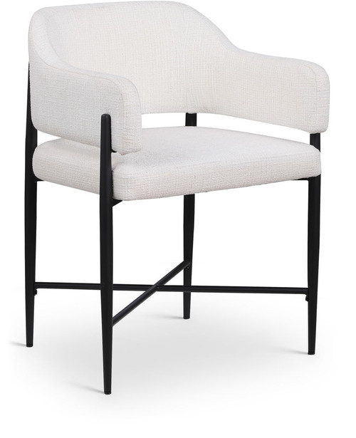 Dame - Fabric Upholstered Dining Chair (Set of 2)