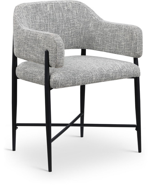 Dame - Fabric Upholstered Dining Chair (Set of 2)
