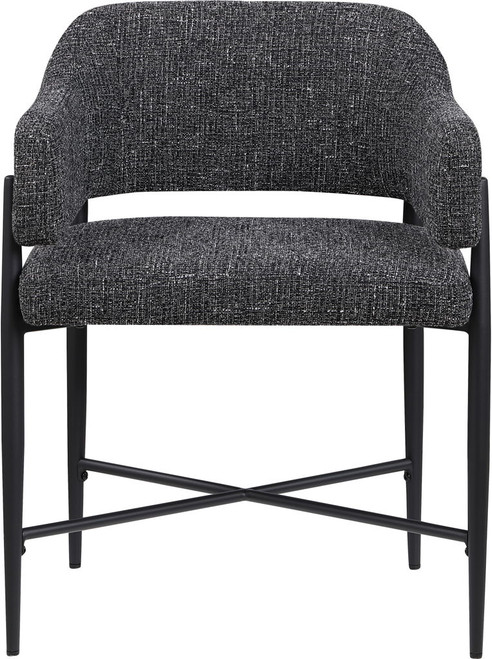 Dame - Fabric Upholstered Dining Chair (Set of 2)