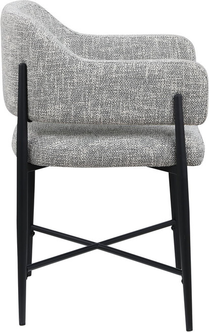 Dame - Fabric Upholstered Dining Chair (Set of 2)