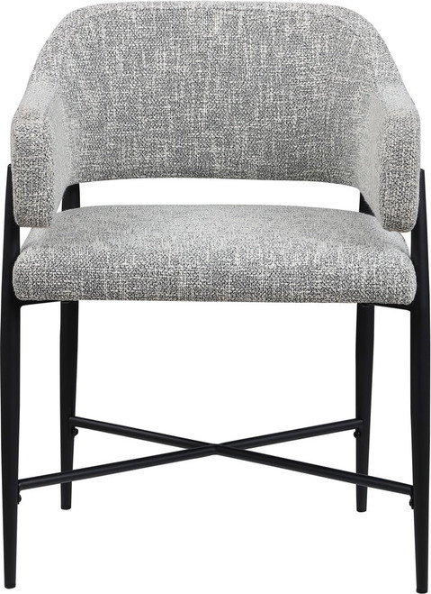Dame - Fabric Upholstered Dining Chair (Set of 2)