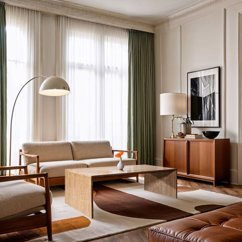 Vernazza - Travertine Table