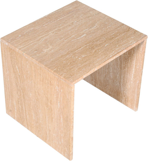 Vernazza - Travertine Table