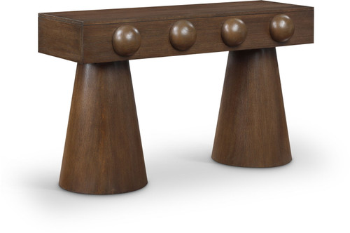 Bracciano - Oak Veneer Console Table