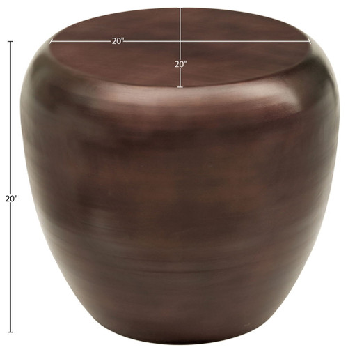 Capsule - Aluminum End Table