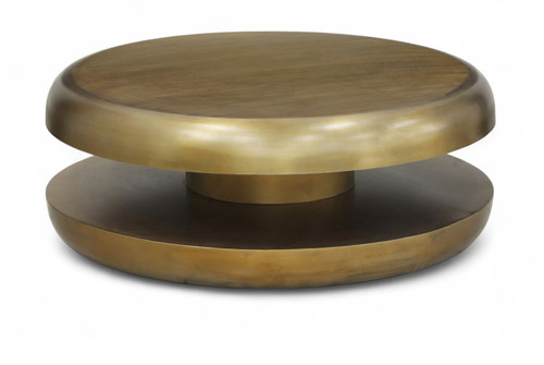 Jamison - Iron Coffee Table