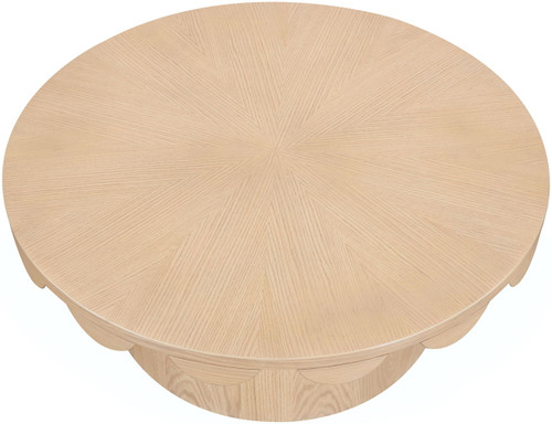 Dahlia - Oak Veneer Table