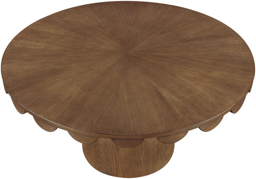 Dahlia - Oak Veneer Dining Table