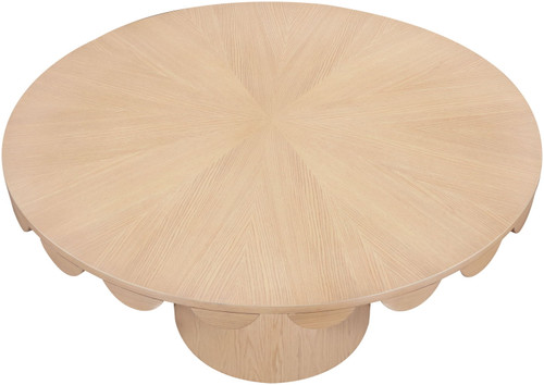 Dahlia - Oak Veneer Dining Table