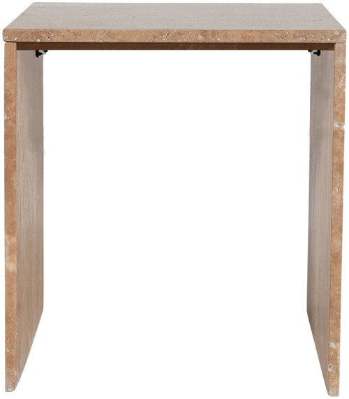 Pienza - Travertine Table