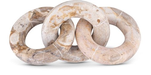 Rings - Marble Decorative Chain Links
