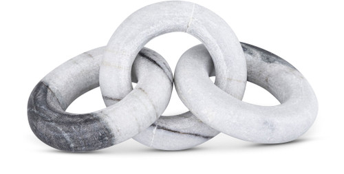 Rings - Marble Decorative Chain Links