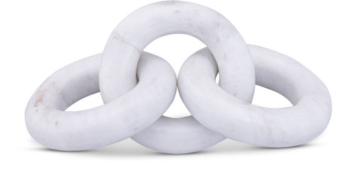 Rings - Marble Decorative Chain Links