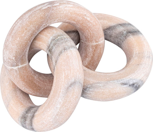 Rings - Marble Decorative Chain Links