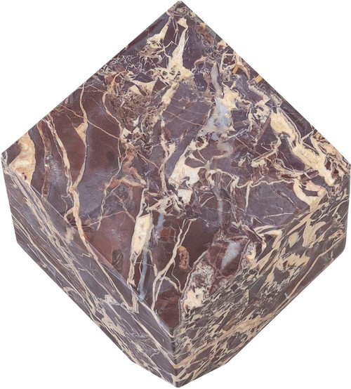 Block - Marble Decorative Cube