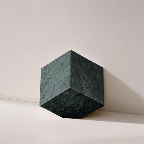 Block - Marble Decorative Cube