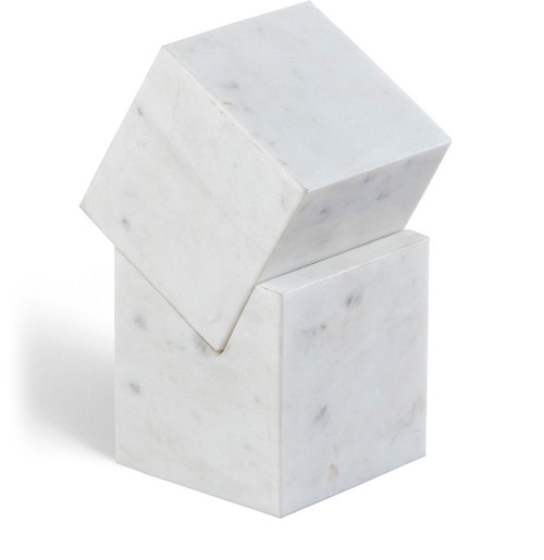 Quad - Marble Decorative Cube