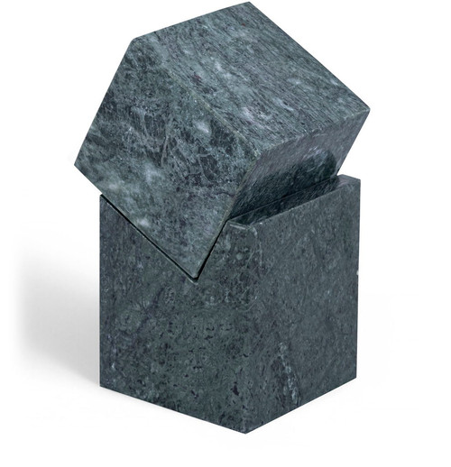 Quad - Marble Decorative Cube