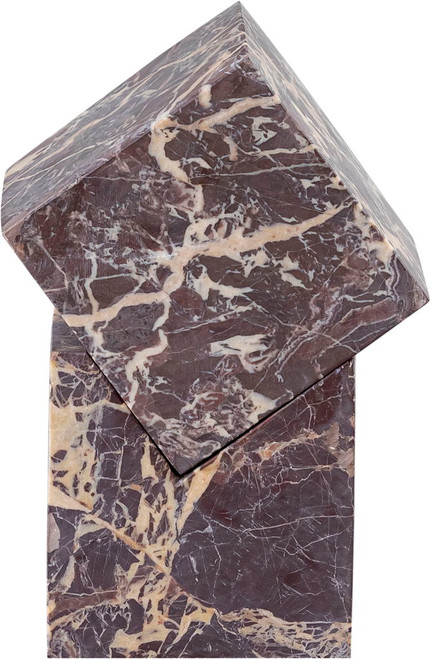 Quad - Marble Decorative Cube
